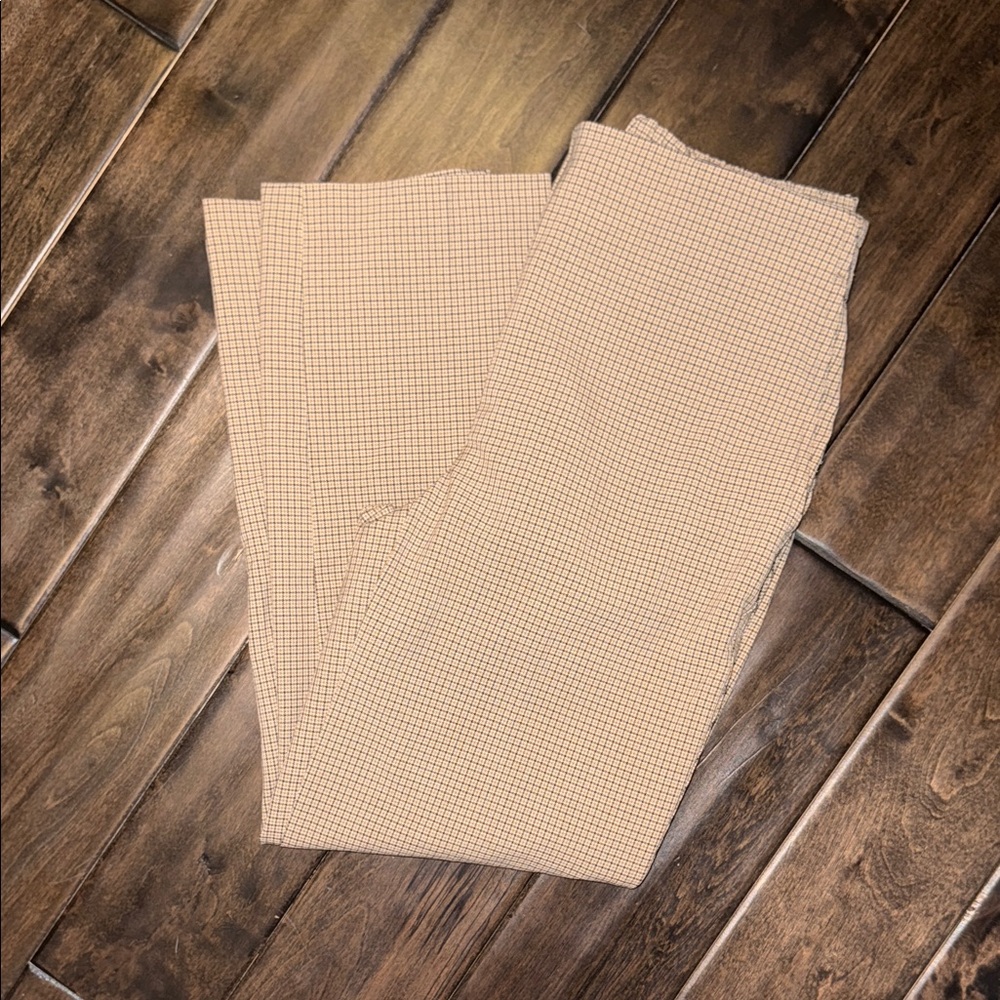 Rachel Zoe Checkered Dress Pants Worn Once